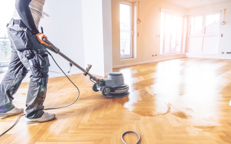 ponçage et peintures de menuiseries en bois dans les pyrénées orientales