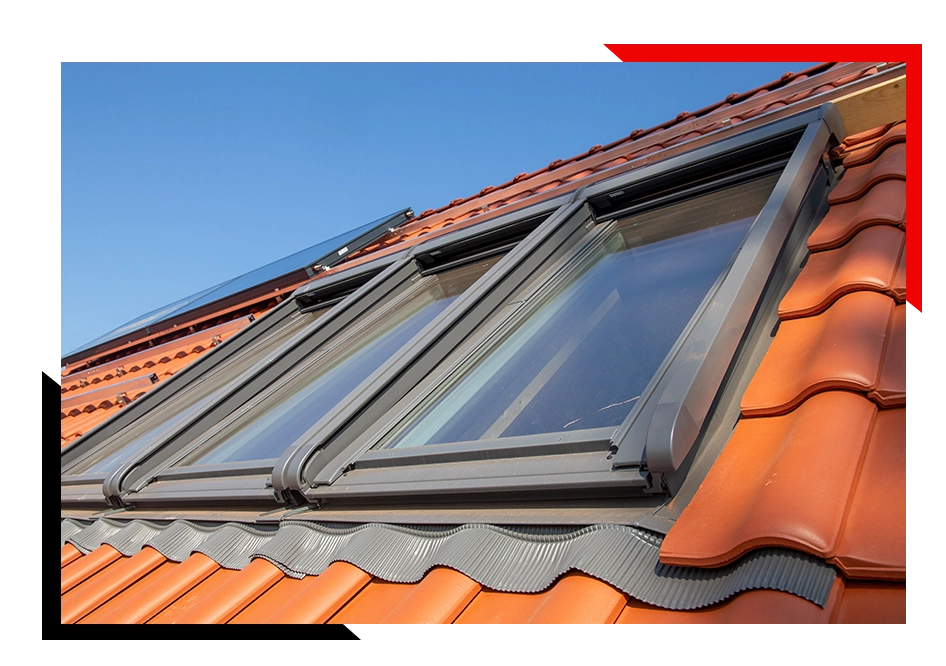 pose de fenêtres de toit à elne 